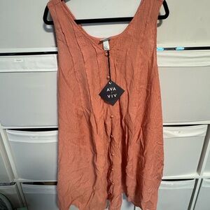 NWT Ava and Viv Dress